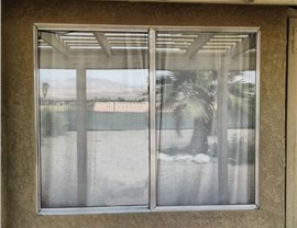 Windows Project in Desert Hot Springs, CA by Design Windows And Doors