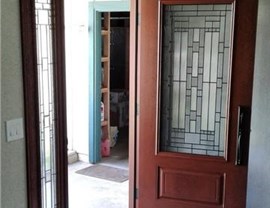 Entry Door Replacement Project in Ontario, CA by Design Windows And Doors