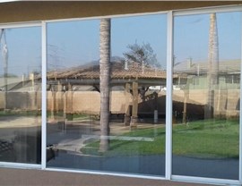 Patio Door Replacement Project in Chino, CA by Design Windows And Doors