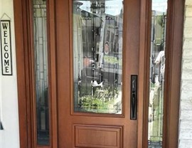 Entry Door Replacement Project in Ontario, CA by Design Windows And Doors