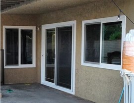 Window and Door Replacement Project in Corona, CA by Design Windows And Doors