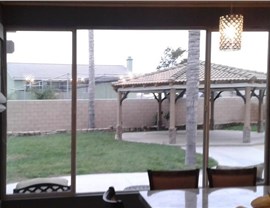 Patio Door Replacement Project in Chino, CA by Design Windows And Doors