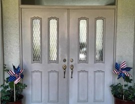 Iron Door Replacement Project in Palm Desert, CA by Design Windows And Doors