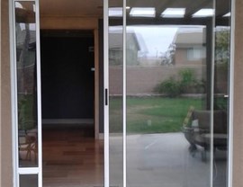 Patio Door Replacement Project in Chino, CA by Design Windows And Doors