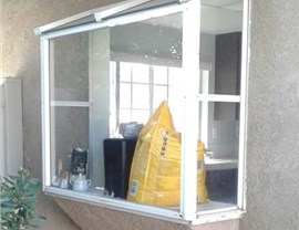 Replacement Windows Project in Highland, CA by Design Windows And Doors