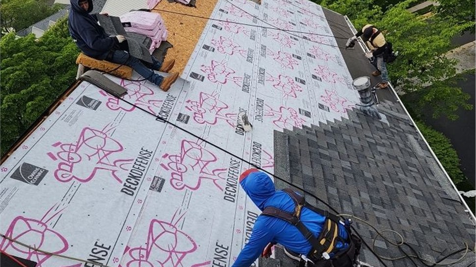 Roof Installation Photo 1