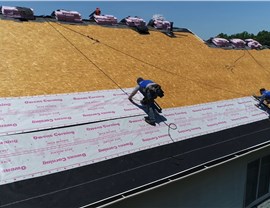 DreamHome Projects in Progress - Owens Corning Platinum Preferred