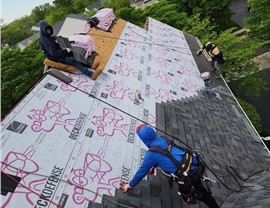 Roof Installation Photo 1