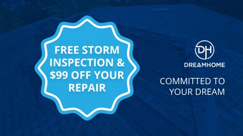 FREE Storm Inspection!