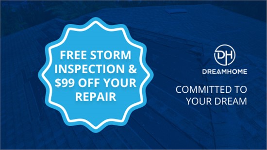 FREE Storm Inspection!