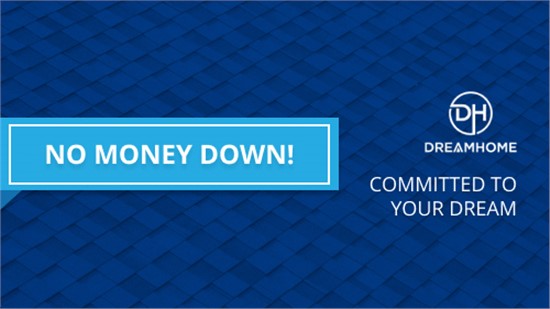 No Money Down!
