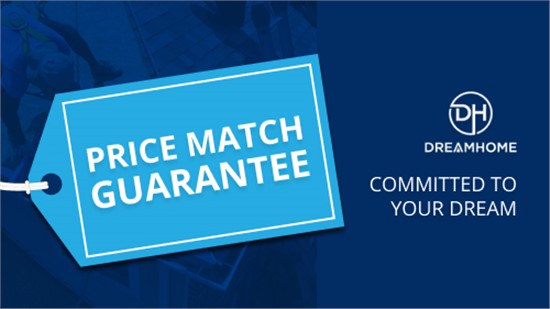 best price guarantee dreamhome