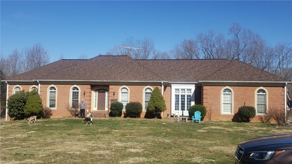 Roofing Project Project in Culpeper, VA by DreamHome, Inc.