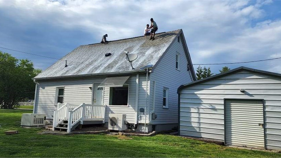 Roofing Project Project in Baltimore, MD by DreamHome, Inc.