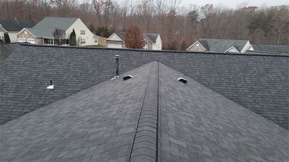 Roofing Project Project in Dumfries, VA by DreamHome, Inc.