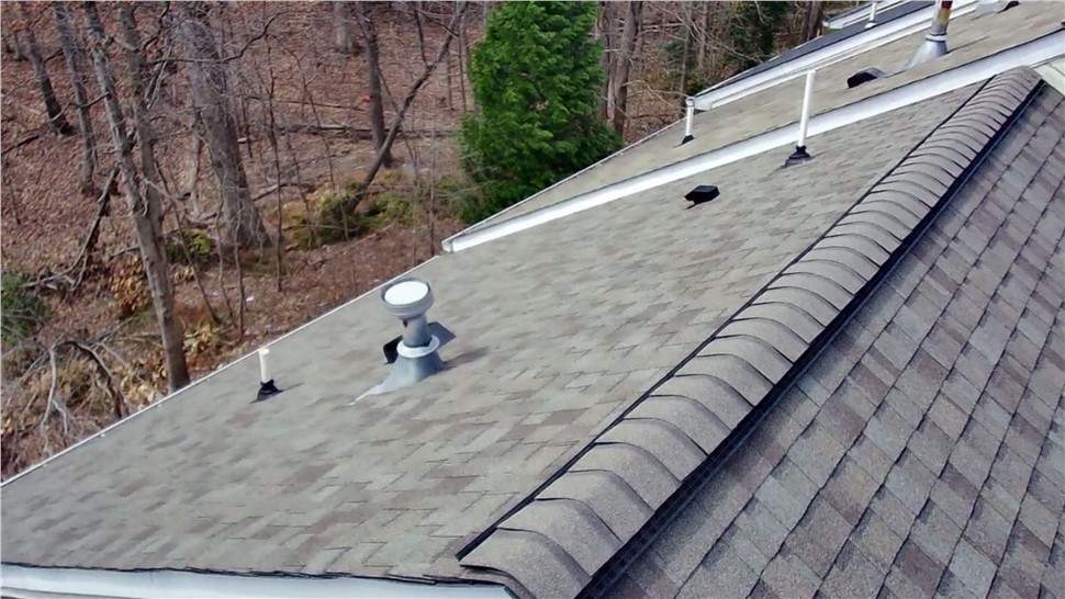 Roofing Project Project in Fredericksburg, VA by DreamHome, Inc.