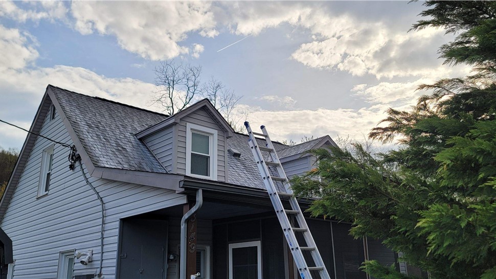 Roofing Project Project in Baltimore, MD by DreamHome, Inc.