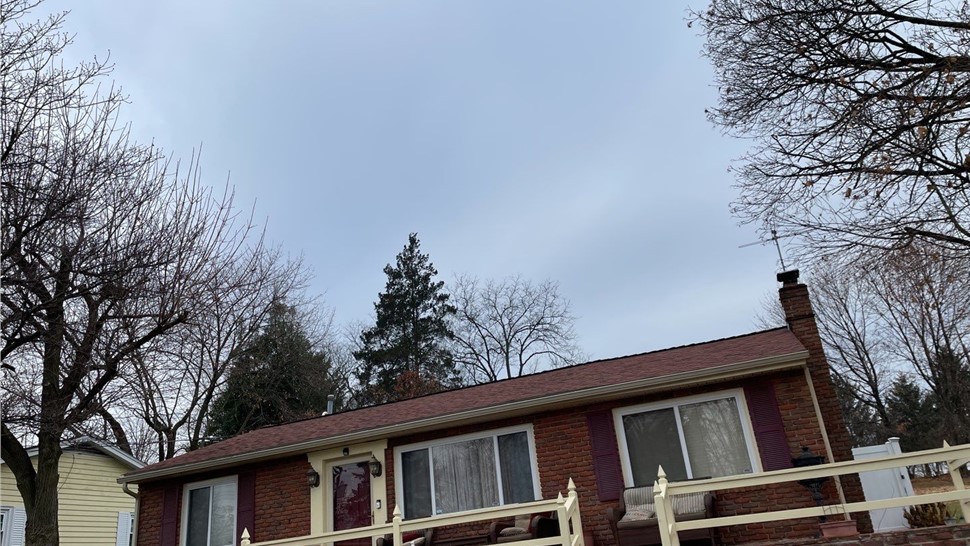 Roofing Project Project in Hagerstown, MD by DreamHome, Inc.