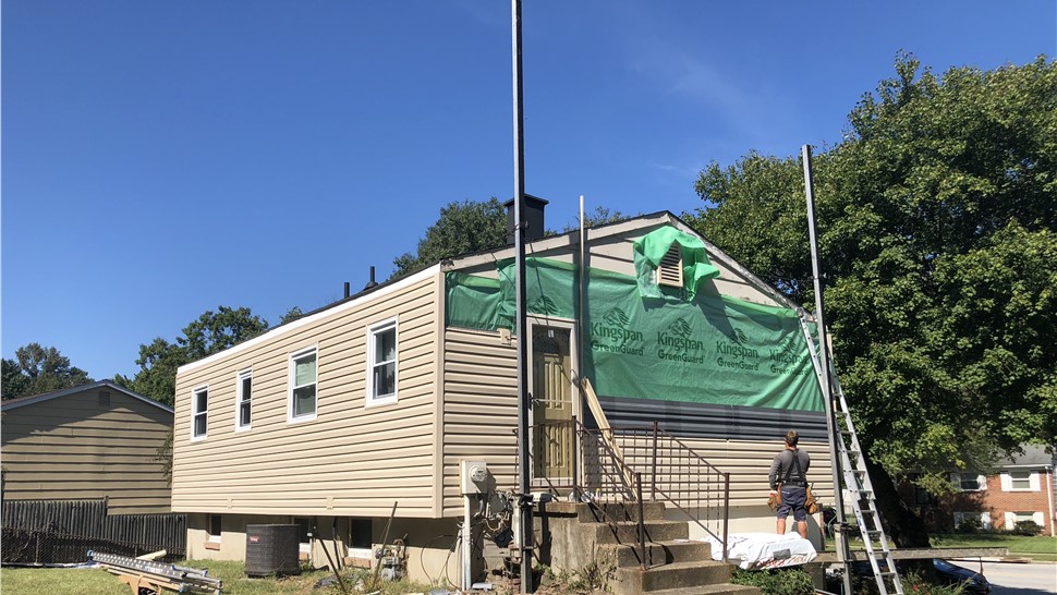 Siding Project Project in Upper Marlboro, MD by DreamHome, Inc.