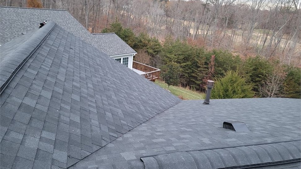 Roofing Project Project in Dumfries, VA by DreamHome, Inc.