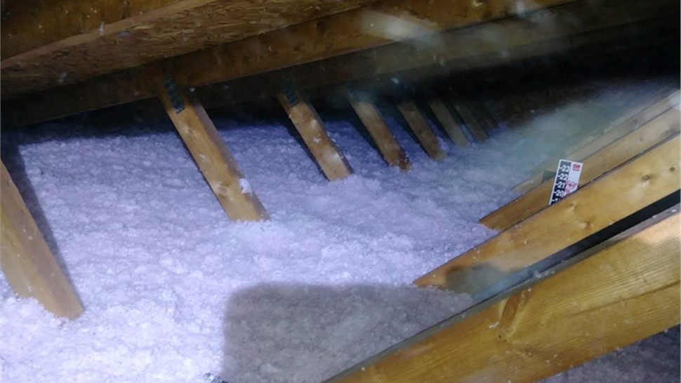 Attic Insulation Project Project in Gaithersburg, MD by DreamHome, Inc.