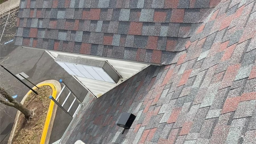 Roofing Project Project in Germantown, MD by DreamHome, Inc.