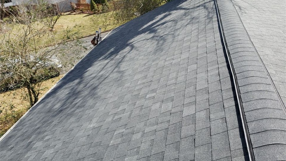 Roofing Project Project in Woodbridge, VA by DreamHome, Inc.