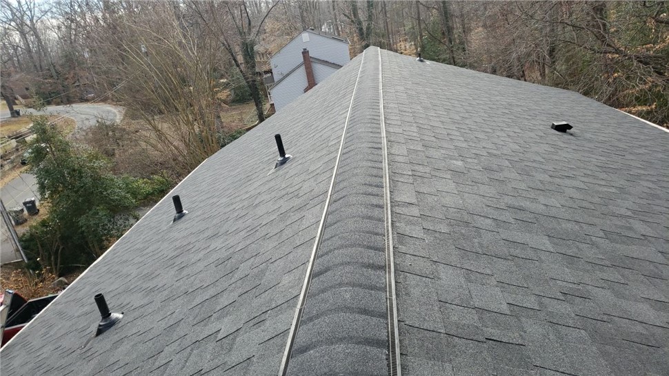 Roofing Project Project in Stafford, VA by DreamHome, Inc.