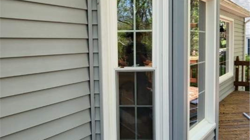 Siding Project Project in Woodbridge, VA by DreamHome, Inc.