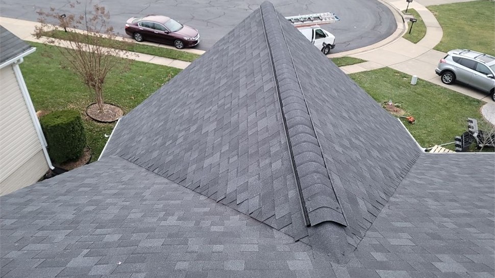 Roofing Project Project in Dumfries, VA by DreamHome, Inc.