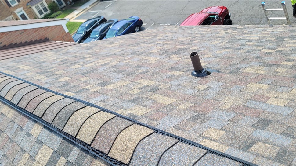 Roofing Project Project in Springfield, VA by DreamHome, Inc.