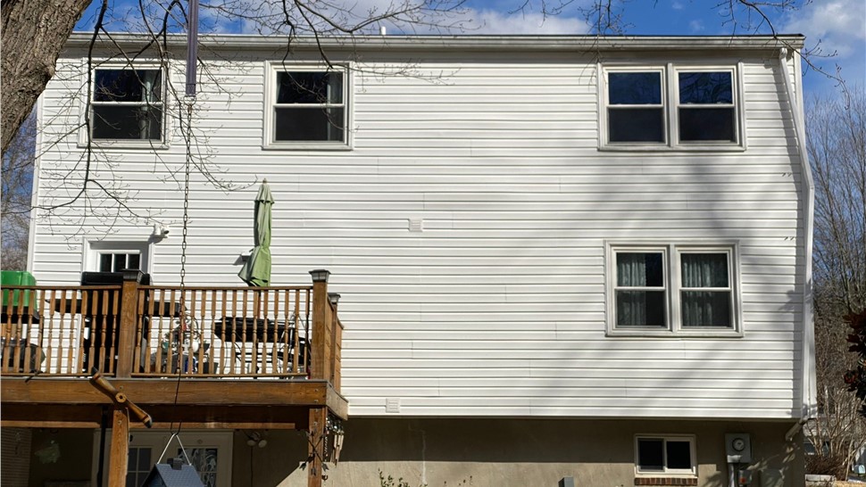 Gutters Project Project in Woodbridge, VA by DreamHome, Inc.