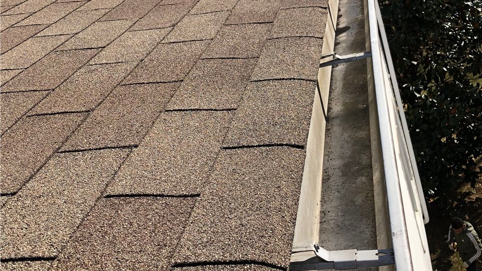 Gutters Project Project in Woodbridge, VA by DreamHome, Inc.