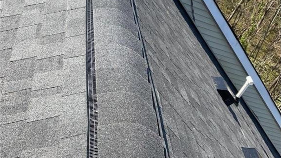 Roofing Project Project in Woodbridge, VA by DreamHome, Inc.