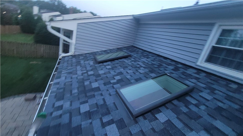 Roofing Project Project in Herndon, VA by DreamHome, Inc.