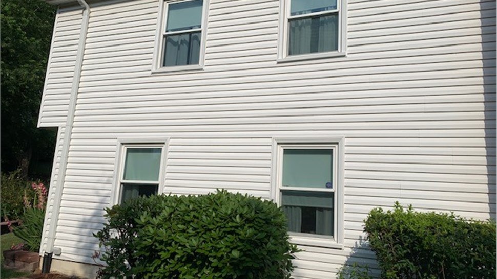 Siding Project Project in Burke, VA by DreamHome, Inc.