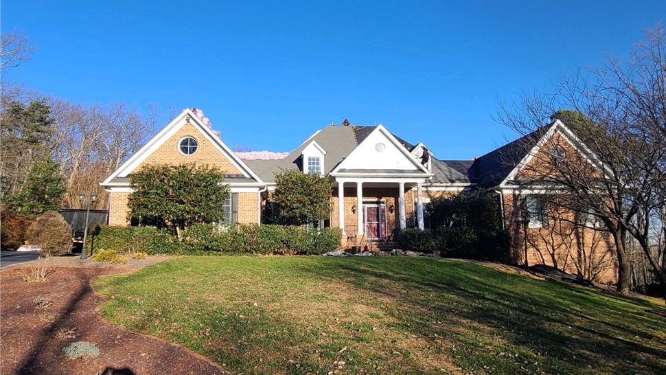 Roofing Project Project in Haymarket, VA by DreamHome, Inc.