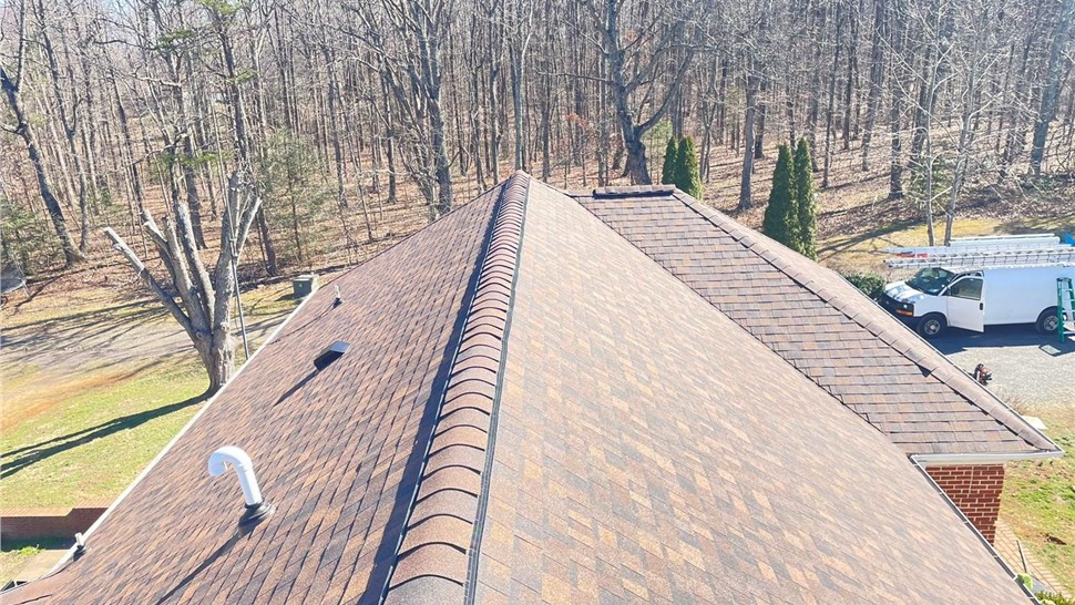 Roofing Project Project in Culpeper, VA by DreamHome, Inc.