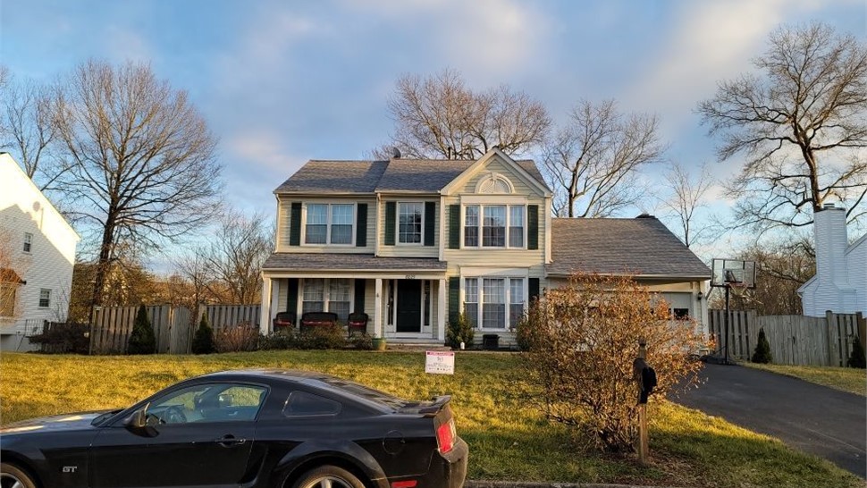 Roofing Project Project in Gainesville, VA by DreamHome, Inc.