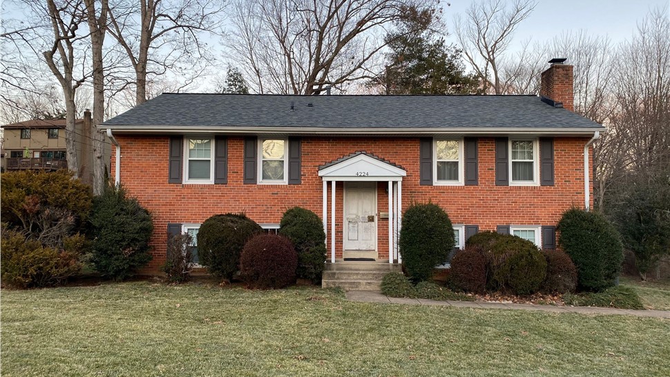 Roofing Project Project in Annandale, VA by DreamHome, Inc.
