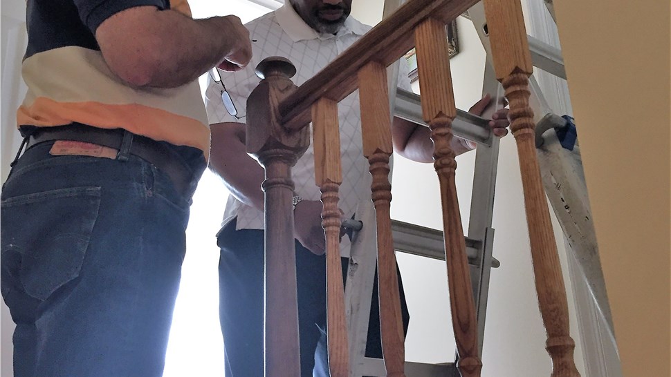 Attic Insulation Project Project in Alexandria, VA by DreamHome, Inc.