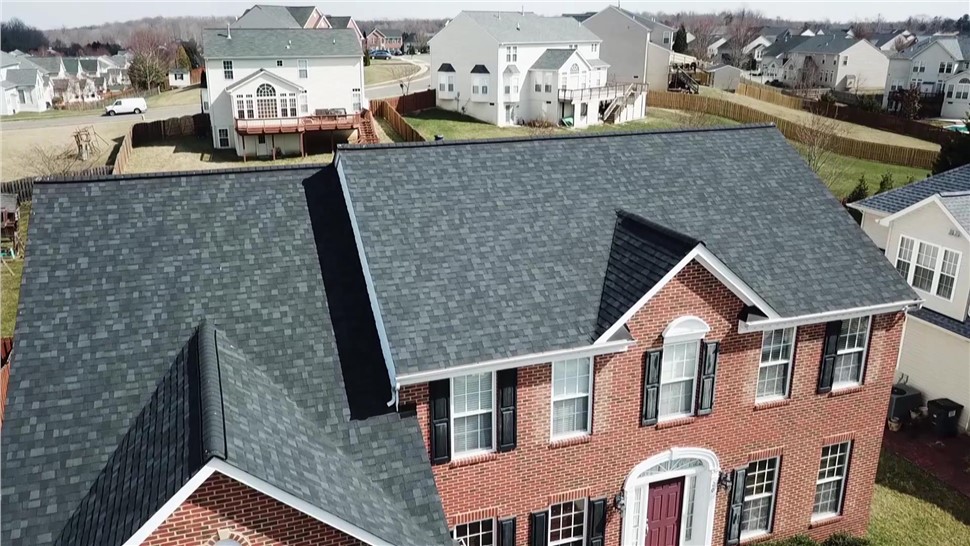 Roofing Project Project in Manassas, VA by DreamHome, Inc.