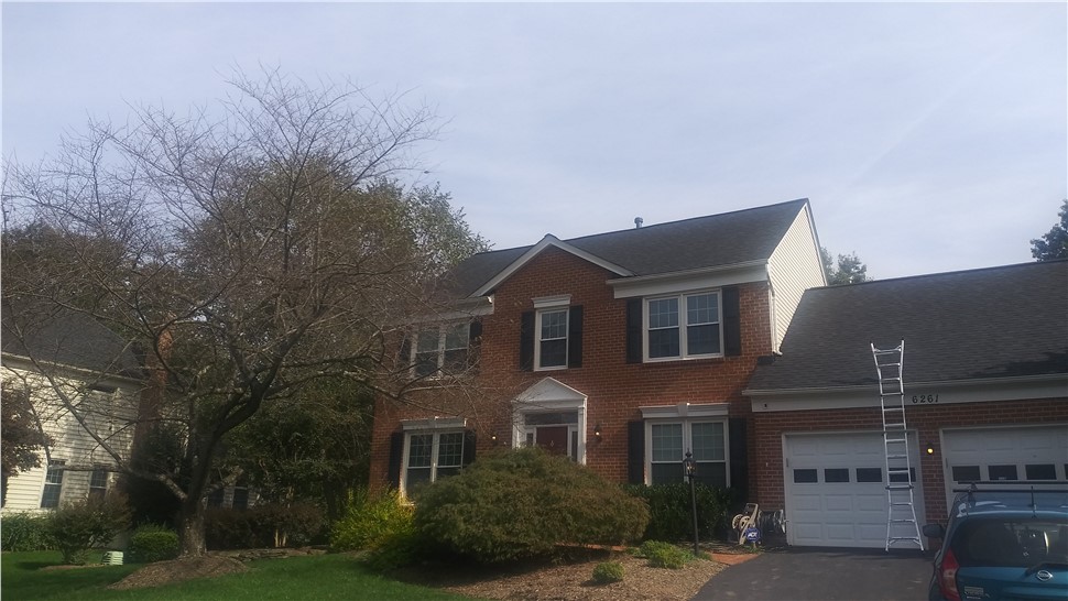 Roofing Project Project in Centreville, VA by DreamHome, Inc.