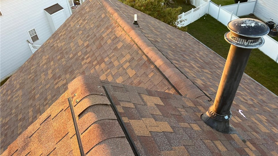 Roofing Project Project in Clinton, MD by DreamHome, Inc.