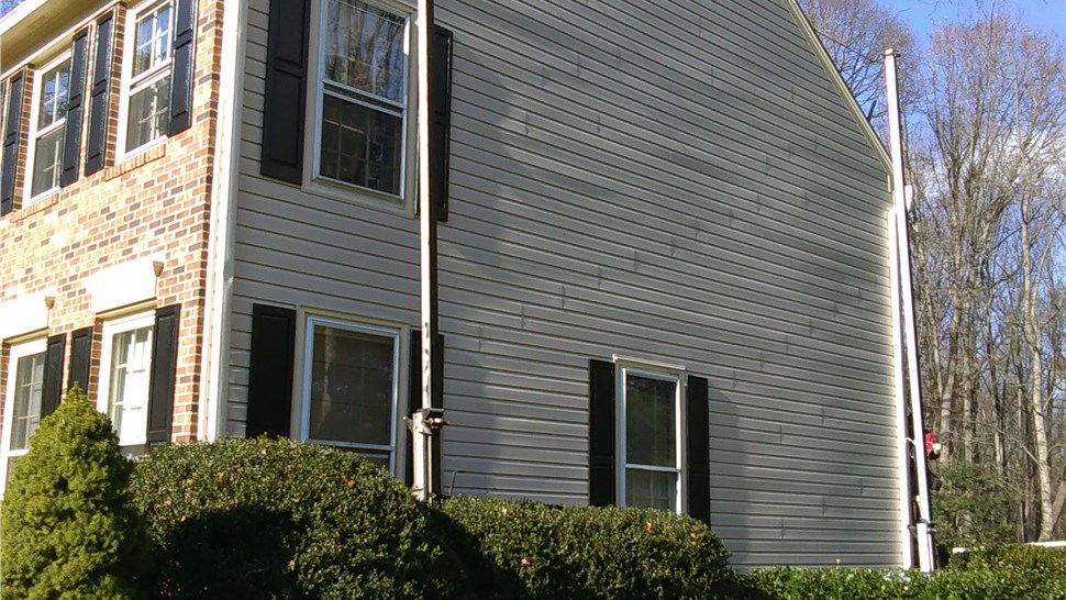 Roofing Project Project in Woodbridge, VA by DreamHome, Inc.