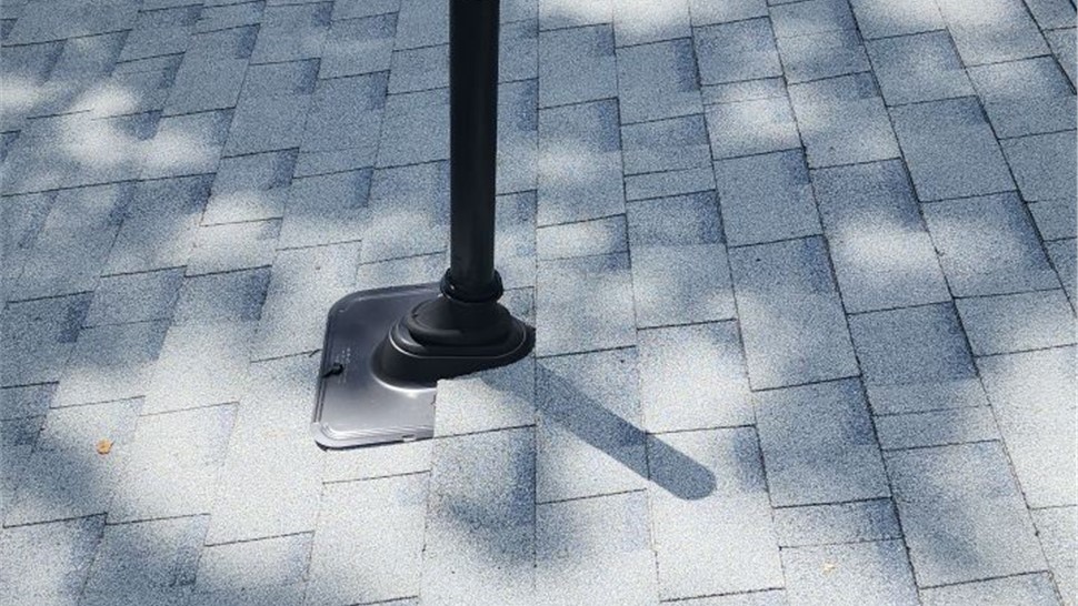 Roofing Project Project in Locust Grove, VA by DreamHome, Inc.