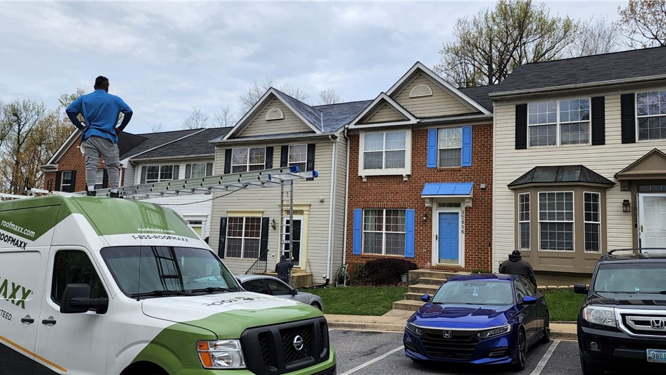 Roofing Project Project in Beltsville, MD by DreamHome, Inc.