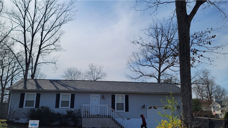 Roofing Project Project in Spotsylvania, VA by DreamHome, Inc.