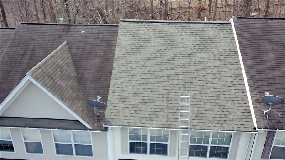 Roofing Project Project in Fredericksburg, VA by DreamHome, Inc.