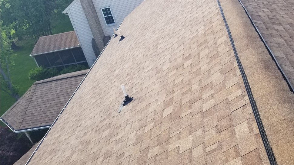 Roofing Project Project in Fairfax, VA by DreamHome, Inc.